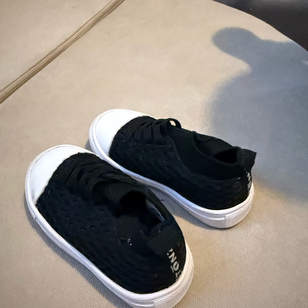 4 for $40 stonz Black and White Baby Shoes